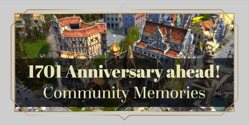 1701 Anniversary: Share your memories!