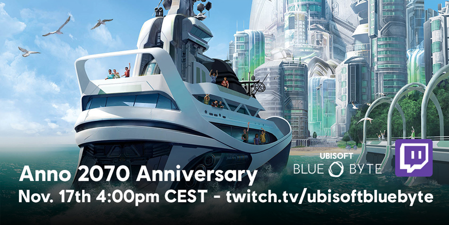 DevStream: Watch the 2070 anniversary live!