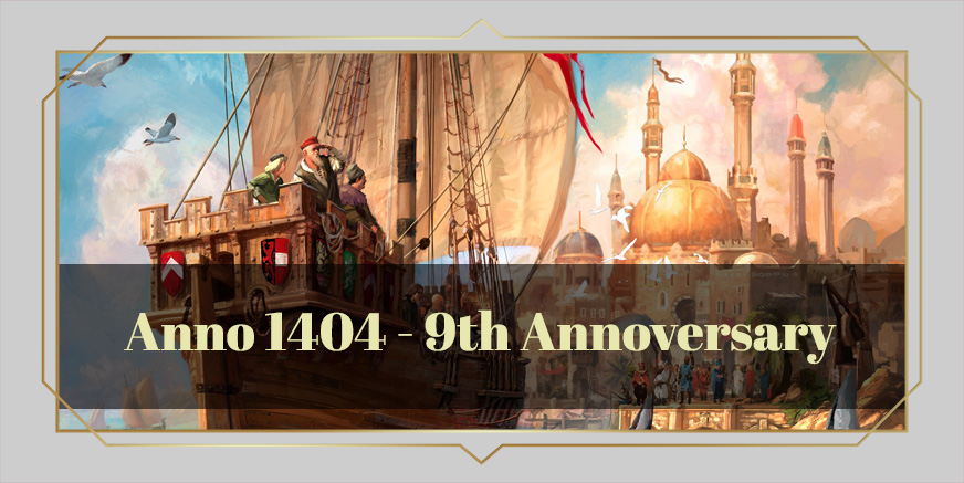 Union Update: Nine years of Anno 1404