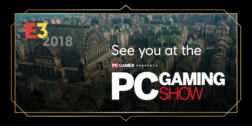 Event: Anno 1800 at E3 PC Gaming Show