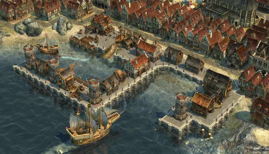Anno Afternoon #3 – Batten down the hatches
