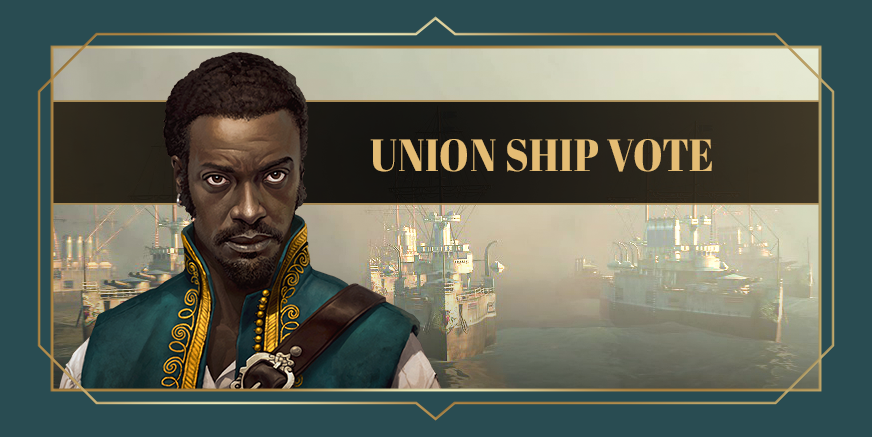 Anno Union Schiff-Abstimmung