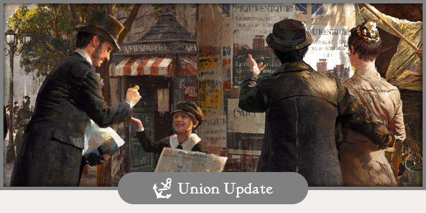 Union Update: gamescom 2018 preview
