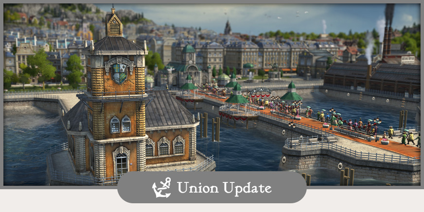 Union Update: New focus test, QnA and more