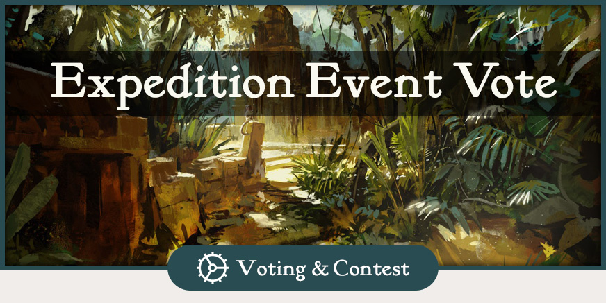 Vote: Community Expedition Event