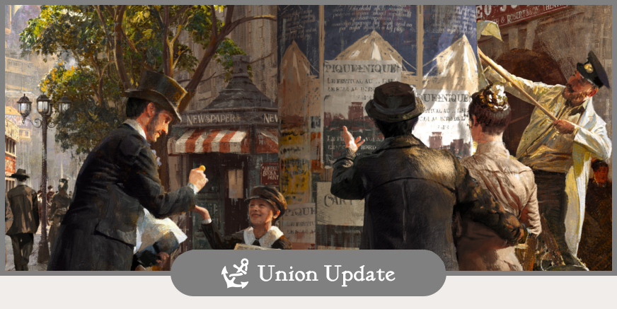 Union Update: Closed Beta Information