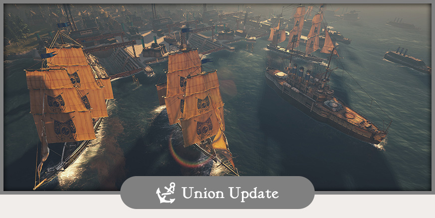 Union Update: Conquer together