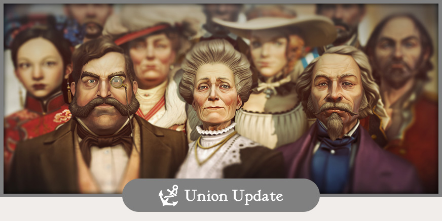 Union Update: Trefft Eure Rivalen!