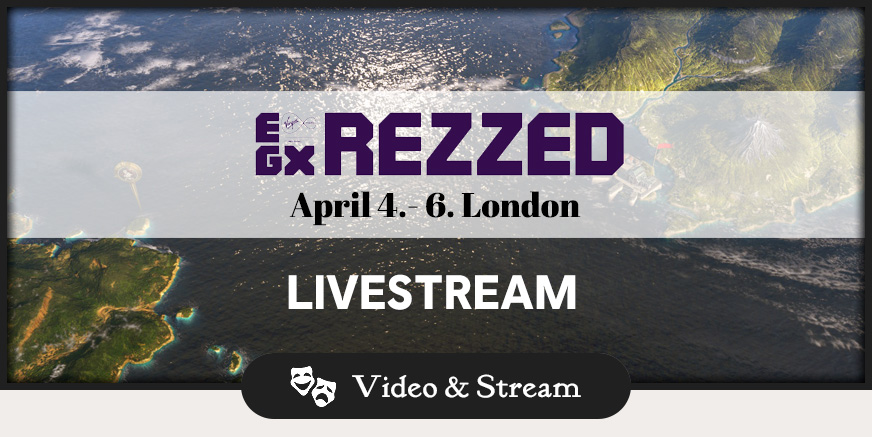 Stream: LIVE von der EGX Rezzed!