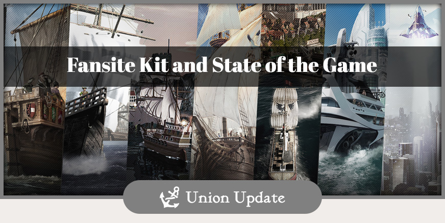 Union Update: Fansite Kit and State of the Game
