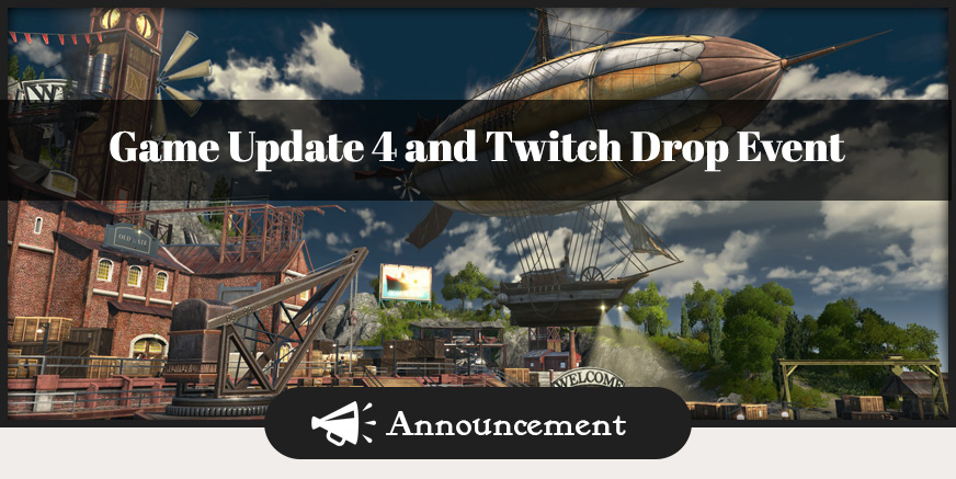 Union Update:  Twitch Drop Event