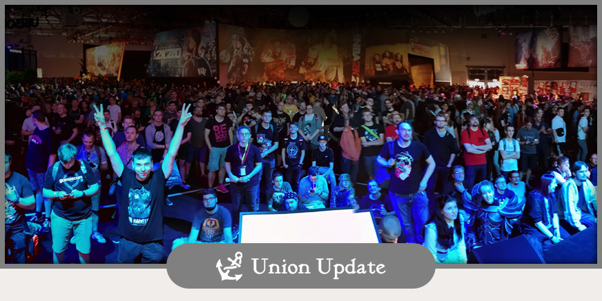 Union Update: Das war die gamescom 2019