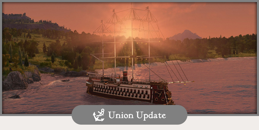 Union Update: Stream und Community Update