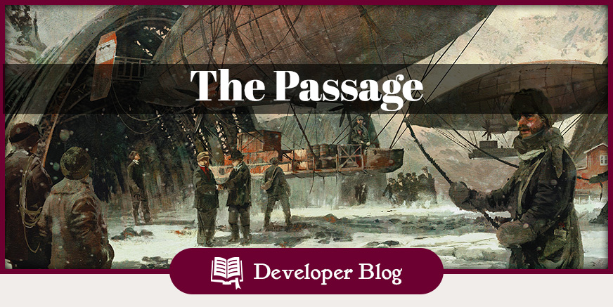 DevBlog: The Passage