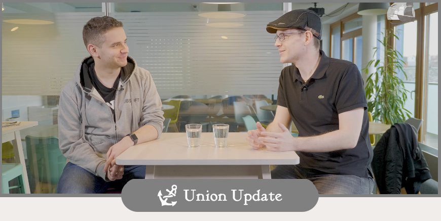 Union Talk – Plans and Challenges