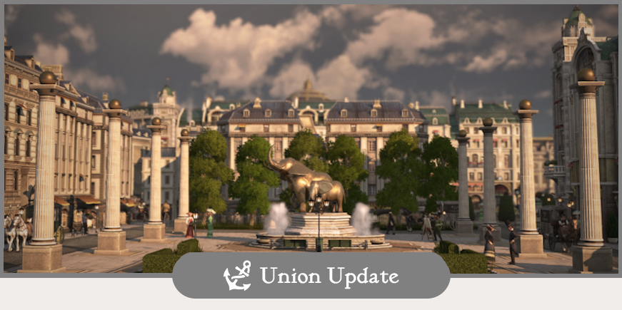 Union Update – Season 2 & City Sightseeing