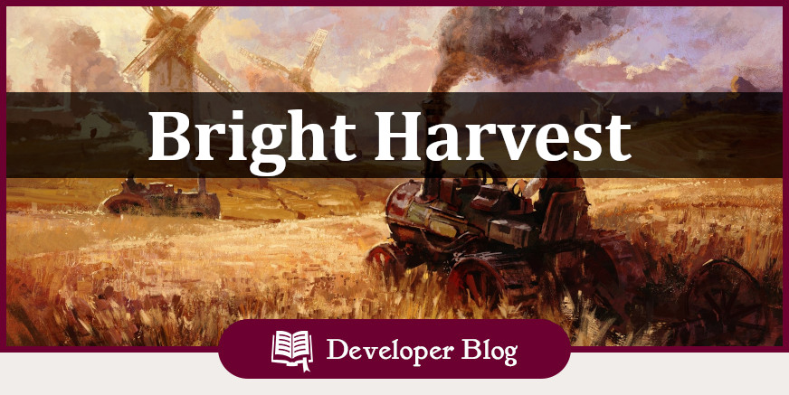 DevBlog: Bright Harvest