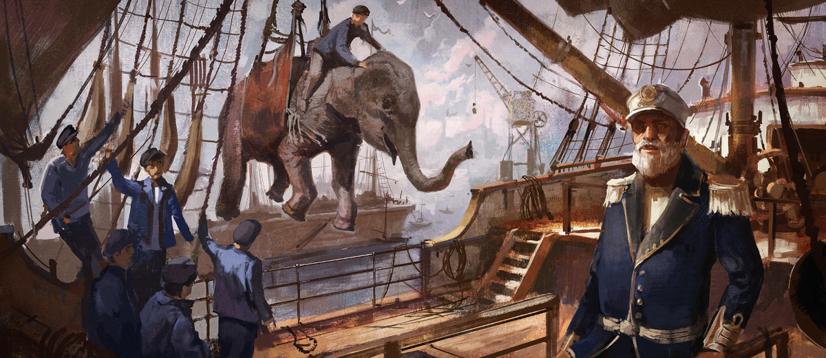 Try out Anno 1800 for free this weekend!