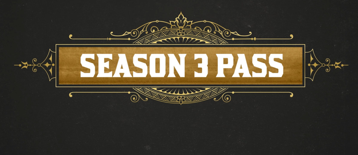 Der Season 3 Pass ist da!
