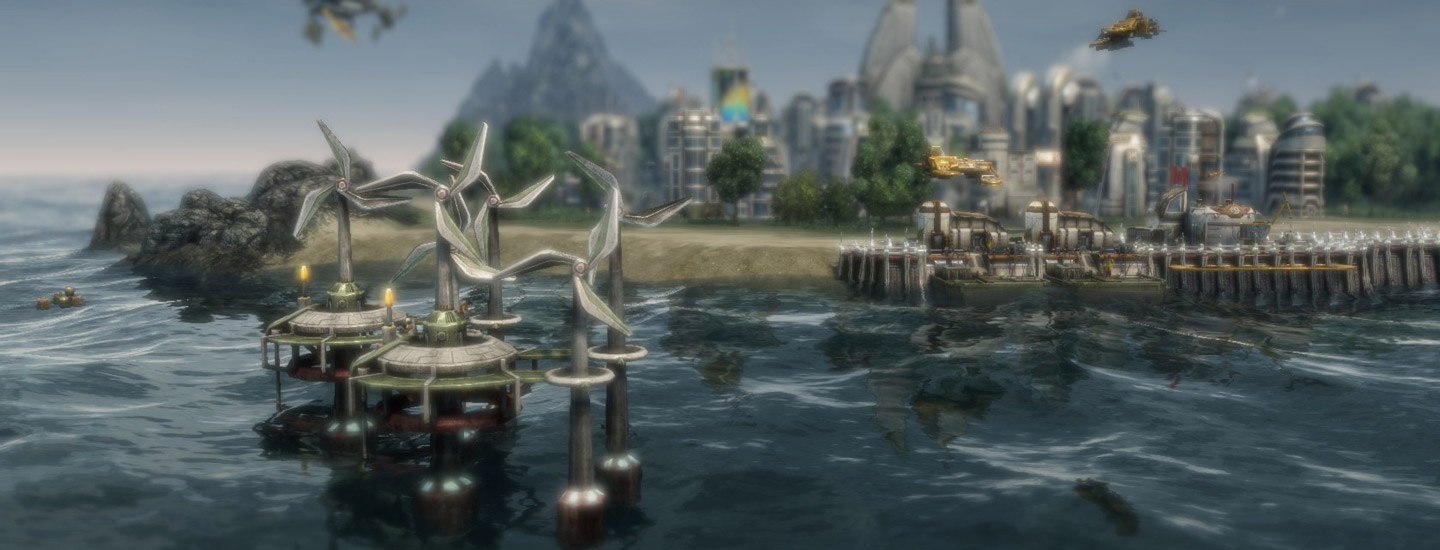 Union Update – Anno 2070 is getting an update